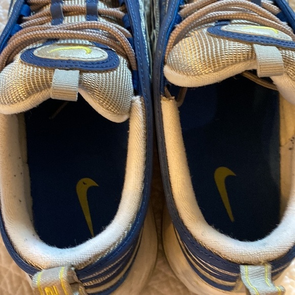 Nike Air Max 97 OG Atlantic Blue Voltage Yellow - Dq9131-400 - Picture 4 of 8